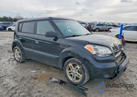 2010 Kia Soul + from USA, damaged, VIN KNDJT2A21A7191797